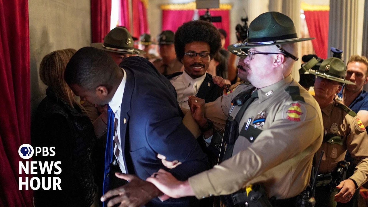 News Wrap: Tennessee passes new congressional map, sparking protest