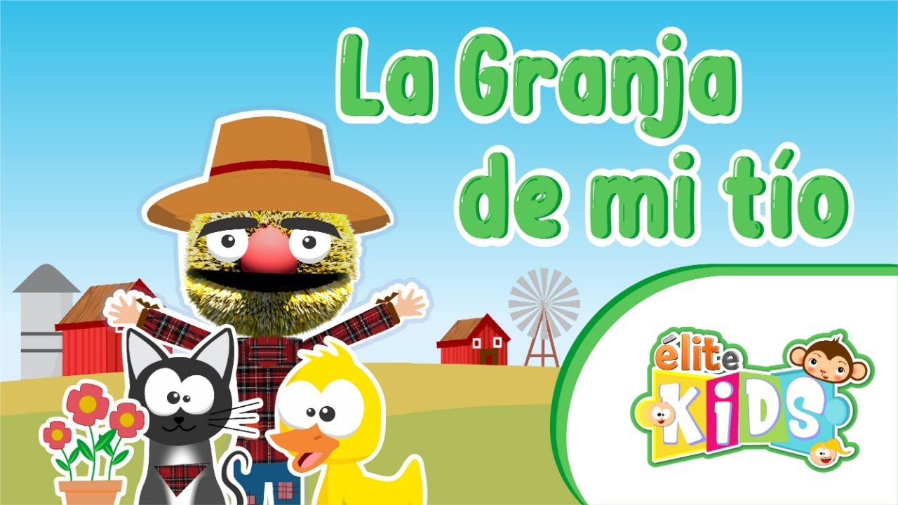 En La Granja De Mi Tío Canciones Infantiles Elite Kids YouTube En La Granja De Mi Tío Canciones Infantiles Elite Kids YouTube