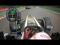 F1 Spa 2013 Onboard