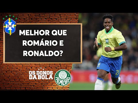 Craque Neto: "Endrick será maior que Romário e Ronaldo juntos"