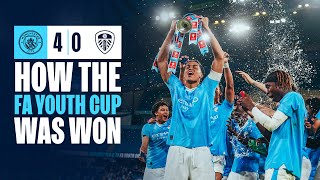 "THIS IS OUR HOUSE!" | Behind the Scenes as Man City's U18's Win the FA Youth Cup