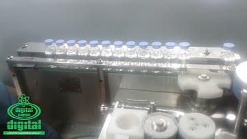 Automatic Vial Labeling machine