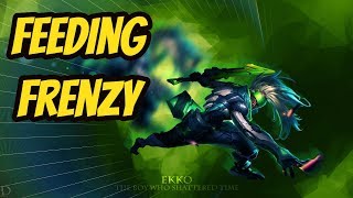 Feeding Frenzy #1 Best Ekko Jungle screenshot 2