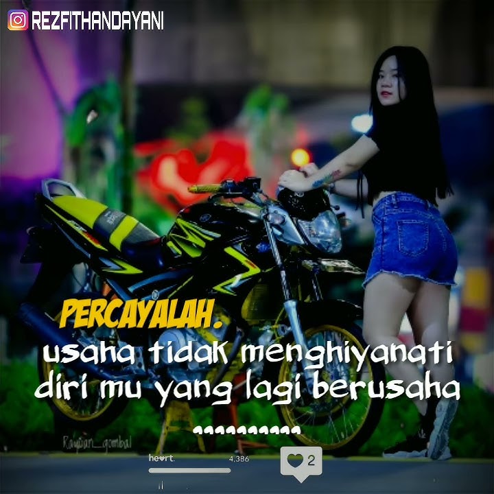 STORY WA GADIS CANTIK || VIJAR STORY || VIXION JARI-JARI