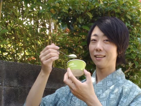 【グリコ】牧場しぼり抹茶＆ミルク　食べてみた