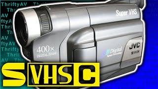 How Super is the JVC Super VHS-C Camcorder?