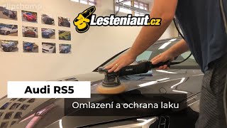 Omlazení a ochrana laku Audi. Co jsem udělal se zákazníkovou RS5?