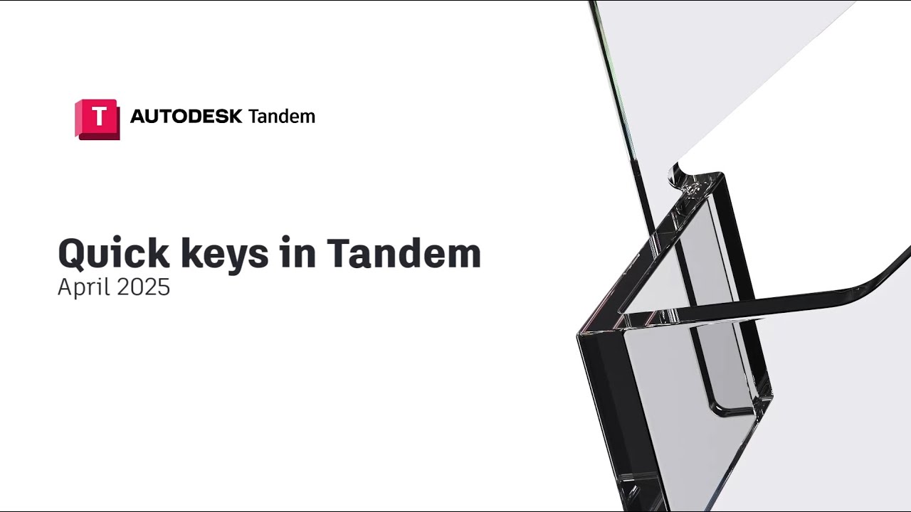 Autodesk Tandem video thumbnail