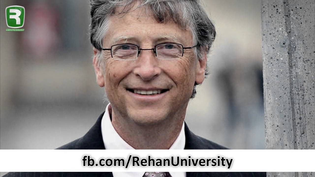 Thumbnail for Introduction of Bill gates(urdu) - Rehan University