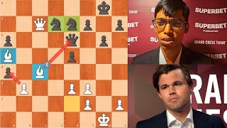 El Genio Vikingo Vs el Genio Indio! Carlsen Vs Praggnanandhaa