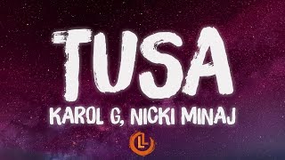 Karol G, Nicki Minaj - Tusa (Letras)