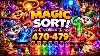 Full Magic Sort Levels 470-479 Walkthrough News