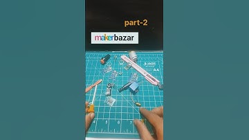 Makerbazar part-2 electronic components 💥 #electronic #shorts