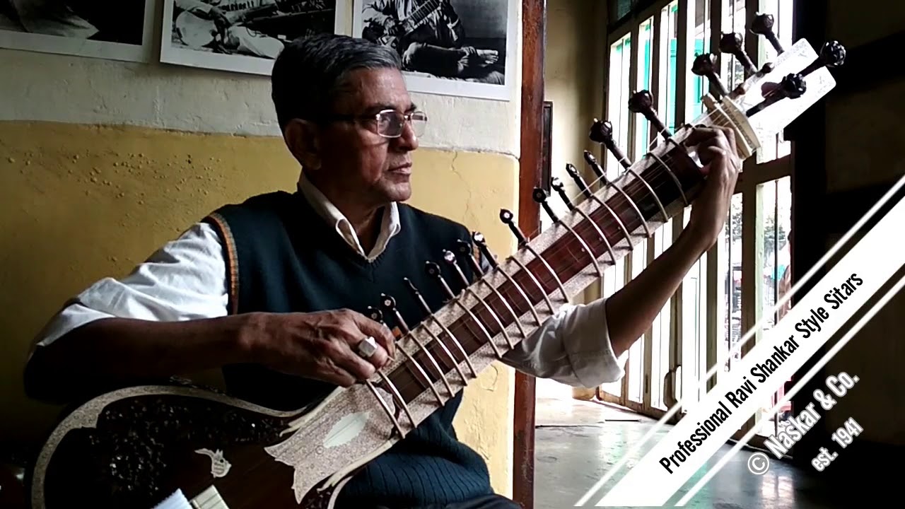 Pt. Ravi Shankar Style Professional Sitars YouTube