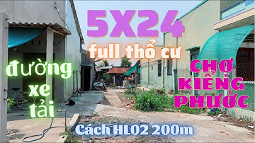 MS15 ( ĐÃ BÁN ) Bán nền đất 5x24,8 full thổ cư đường xe tải xã Kiểng Phước Gò Công Đông TG giá rẻ