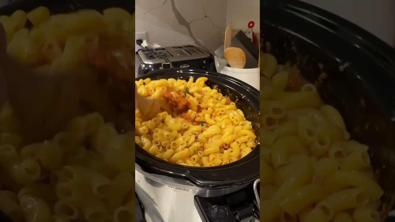 Chop-ready macaroni cheese video