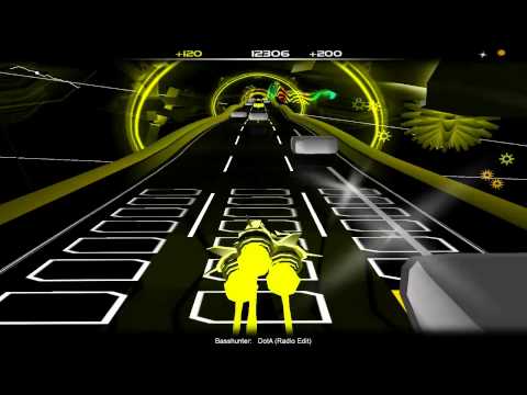 Audiosurf Basshunter DotA Radio Edit 