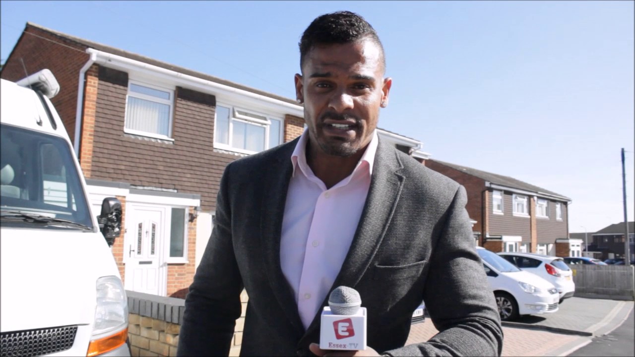 George Kay visits Burnt Toast film set