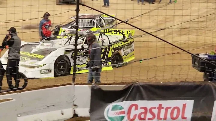 2022 Gateway Dirt Nationals super late model Heat ...