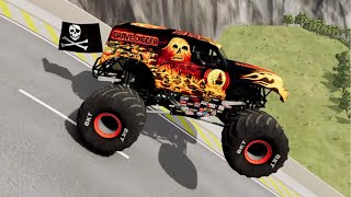 Monster Jam | Monster Trucks | High Speed Monster Jam Crashes, Freestyle, & Racing #38