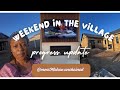 Village dream home||progress update |fireplace makeover|#limpopo