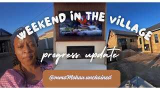 Village dream home||progress update |fireplace makeover|#limpopo