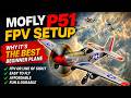 My Mofly P5-1 FPV setup.