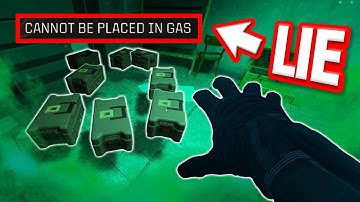 How the gas ACTUALLY works in Warzone