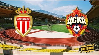 Монако 3-0 ЦСКА Обзор Лига Чемпионов  2.11.2016  HD 720