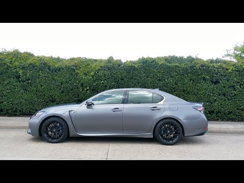 1 of 100 Lexus GS F 10th Anniversary Limited