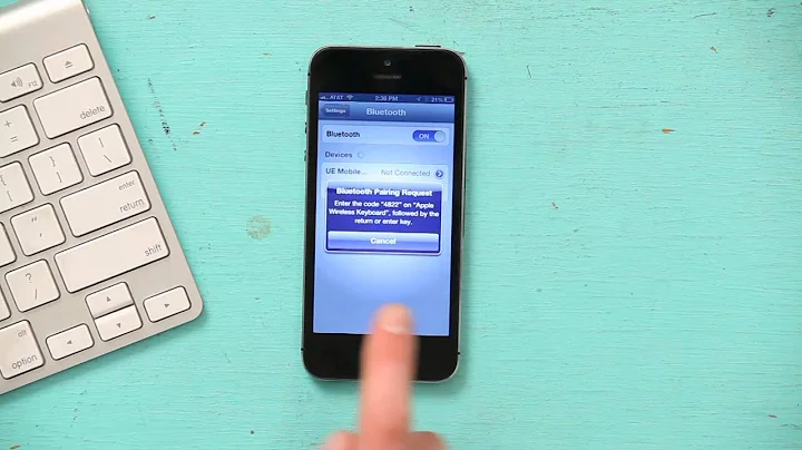 How to Enable iPhone Bluetooth Tethering : iPhone Tips