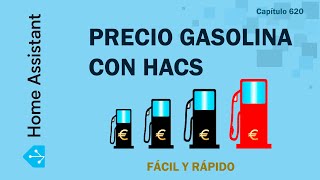 Precio de las gasolineras en España con HACS y Home Assistant screenshot 4