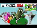 Everything NEW In The Grab Glove Update | Roblox Slap Battles