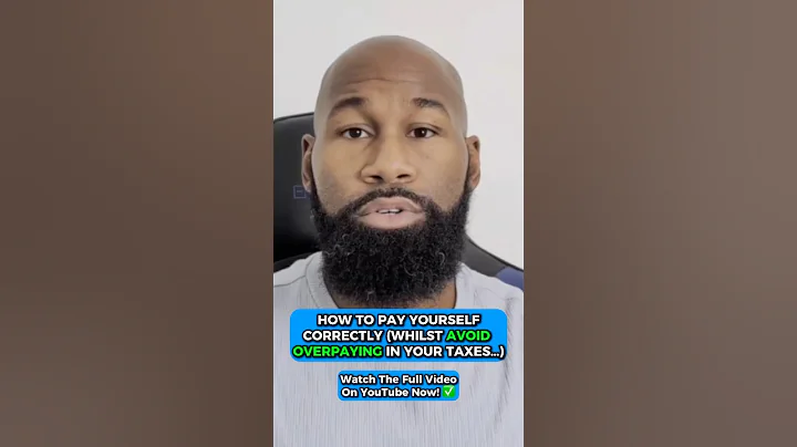 How To Pay Yourself As A S-Corp Owner… #businesstaxtips