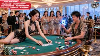 ขอทานก้าวเข้าคาสิโนก็ถูกดูหมิ่น ที่แท้เป็นเทพไพ่ ใช้เกมเดียวทำให้ทั้งบ่อนล้ม screenshot 1