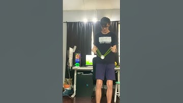 Yoyoing reverse green triangle