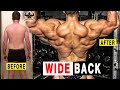 8 Best Back Exercises for Wide Back