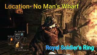 DARK SOUL 2 SOFTS - Royal Soldier's Ring