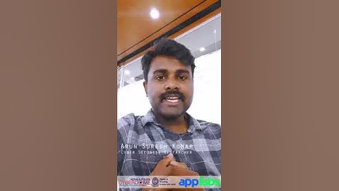 Sharing Experiences: Arun Sureshkumar | Appfabs