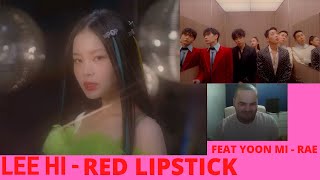 (This Will Make You Dance!) LEEHI - Red Lipstick (Feat Yoon Mi-rae) Official MV REACTION!!!