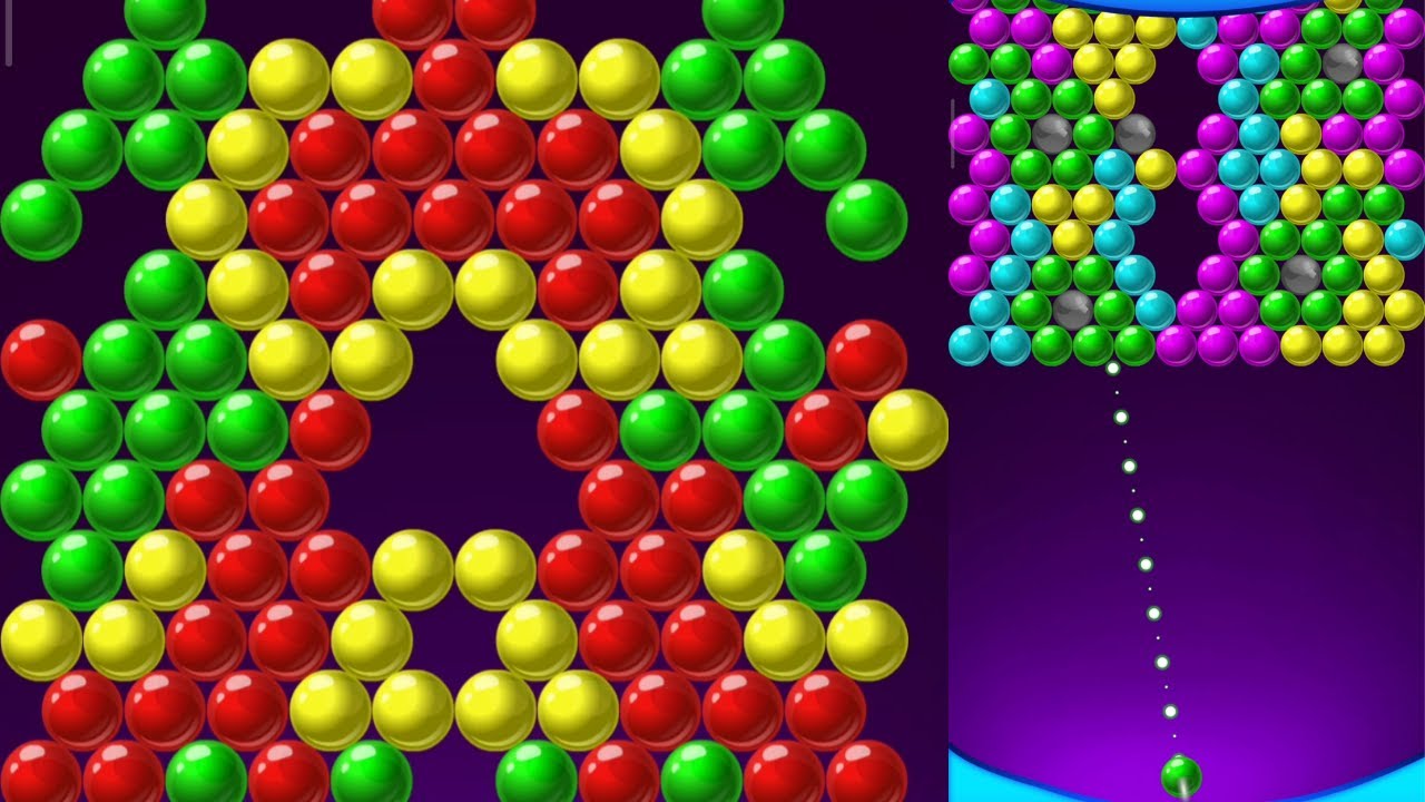 Como jogar bubble shooter: Parte 2 ( Android e iOS ) 