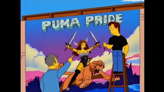 Mural de Jack Crowley: El orgullo puma - Los YouTube