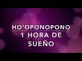 HO’OPONOPONO PARA DORMIR. 1 hora de sueño. Sanación durmiendo. Soy Luz. Duerme y descansa