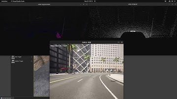 First Use of a Neuronal Network for LiDAR Segmentation in CARLA