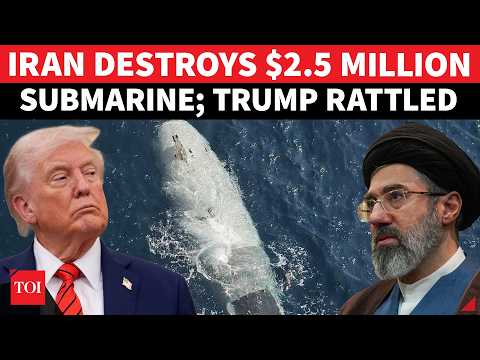 ‘TRUMP’S HORMUZ HUMILIATION?’: Iran Captures $2.5M Pentagon Submarine; U.S. Says ‘Malfunctioned'
