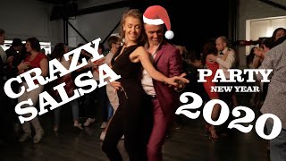 CRAZY SALSA Party New Year 2020 (15-12-2019) Moscow