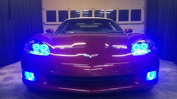 2006 Chevy Corvette C6 ORACLE Lights - R&L Customs - Charlotte, NC