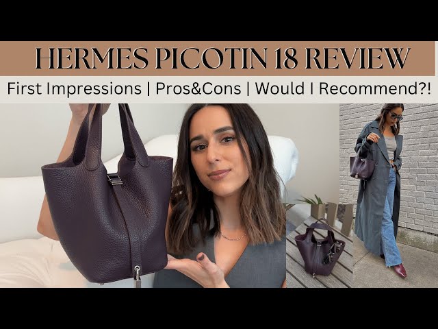 Buying a HERMES PICOTIN 18 or 22? WATCH THIS FIRST! In depth Review &  Comparison