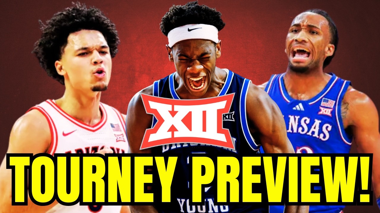 Предварительный обзор всей турнирной сетки Big 12!