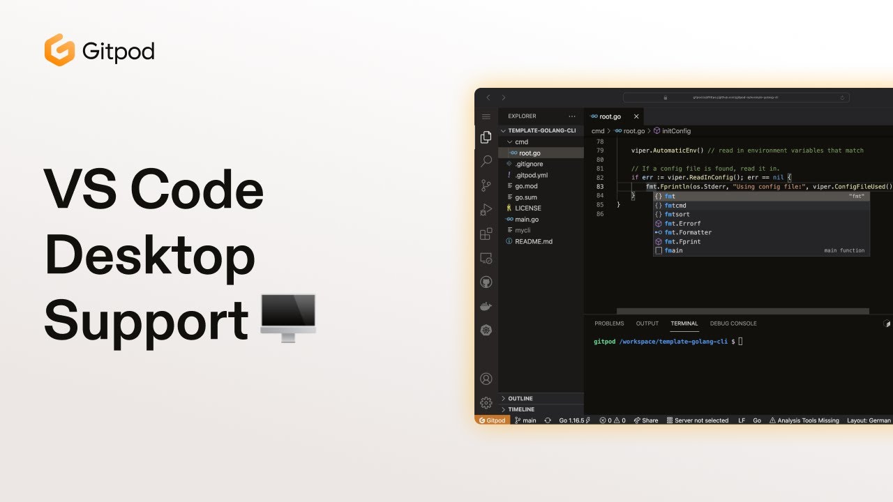 Play: VS Code Desktop Support 🖥